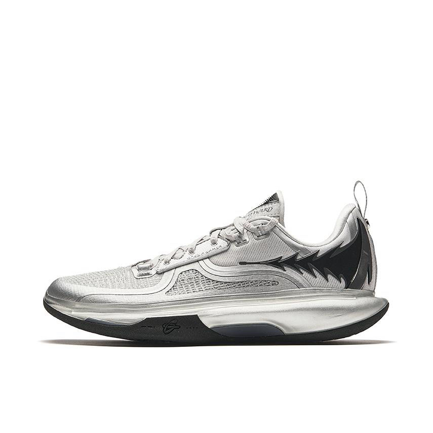 ANTA GH5 Gordon Hayward “Silver Bullet” Basketball Shoes Silvery