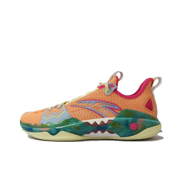 ANTA Shockwave 5 Pro Kyrie Irving PE Basketball Shoes in Honey