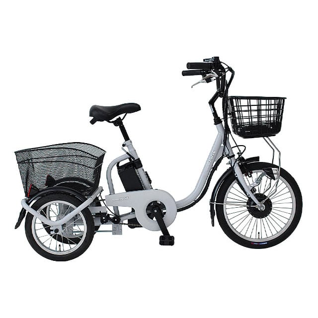 アシらくロータイプ電動アシスト三輪自転車: アイネットマルシェ｜ANA