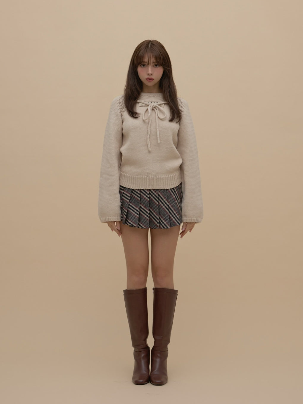 ANDMARY】Casey knit tops
