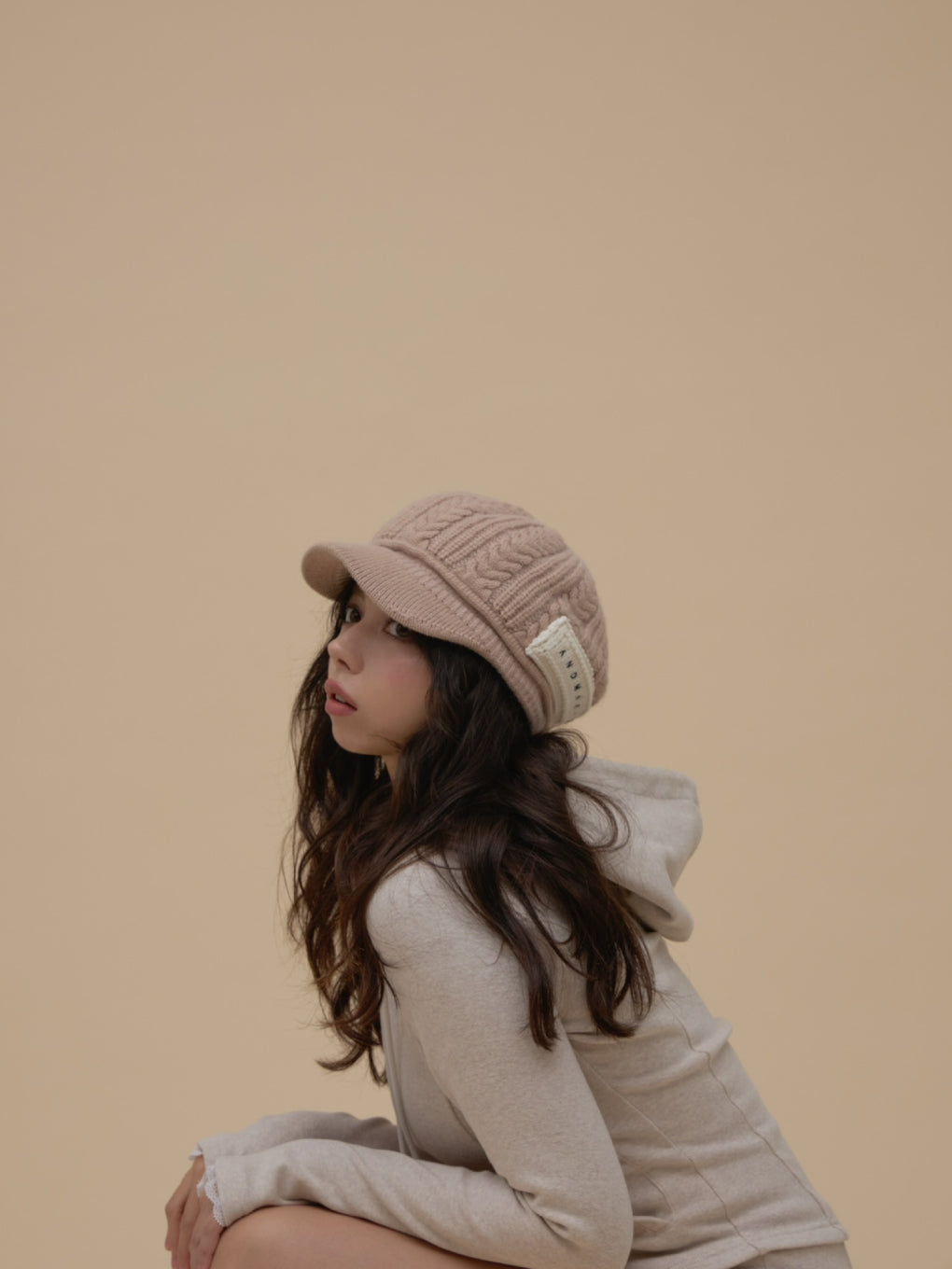 ANDMARY】Mary casquette