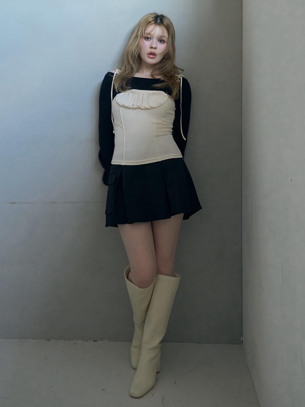 ANDMARY】Sophia layered tops