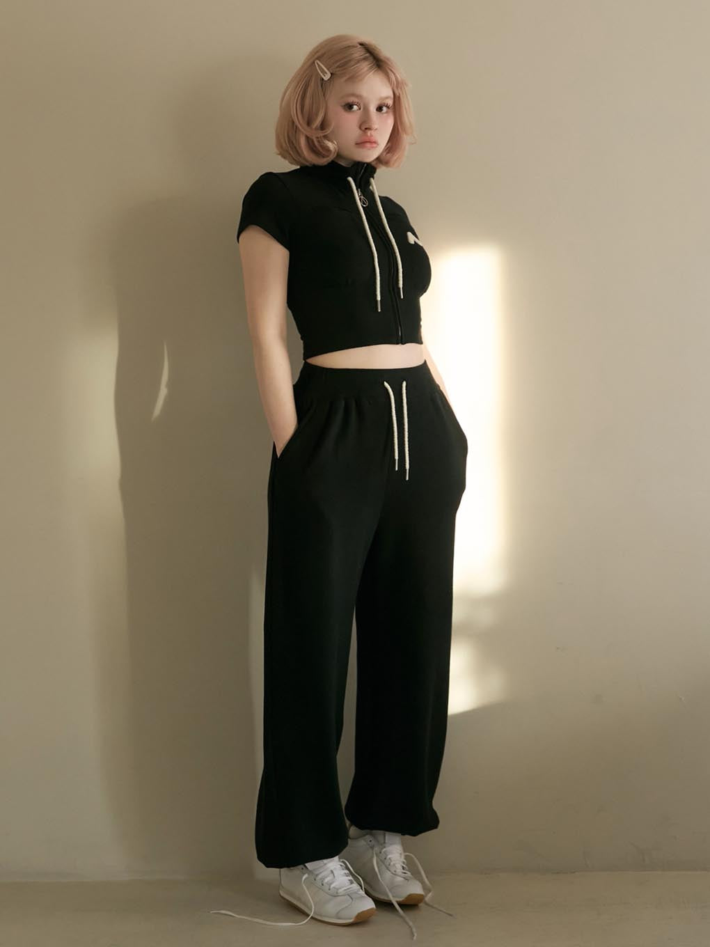 ANDMARY】Willow line tops