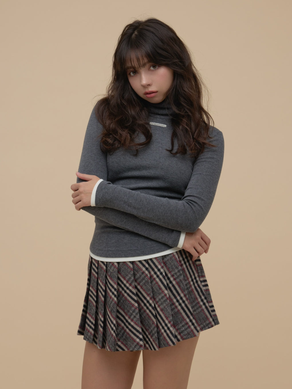 ANDMARY】Ava layered tops