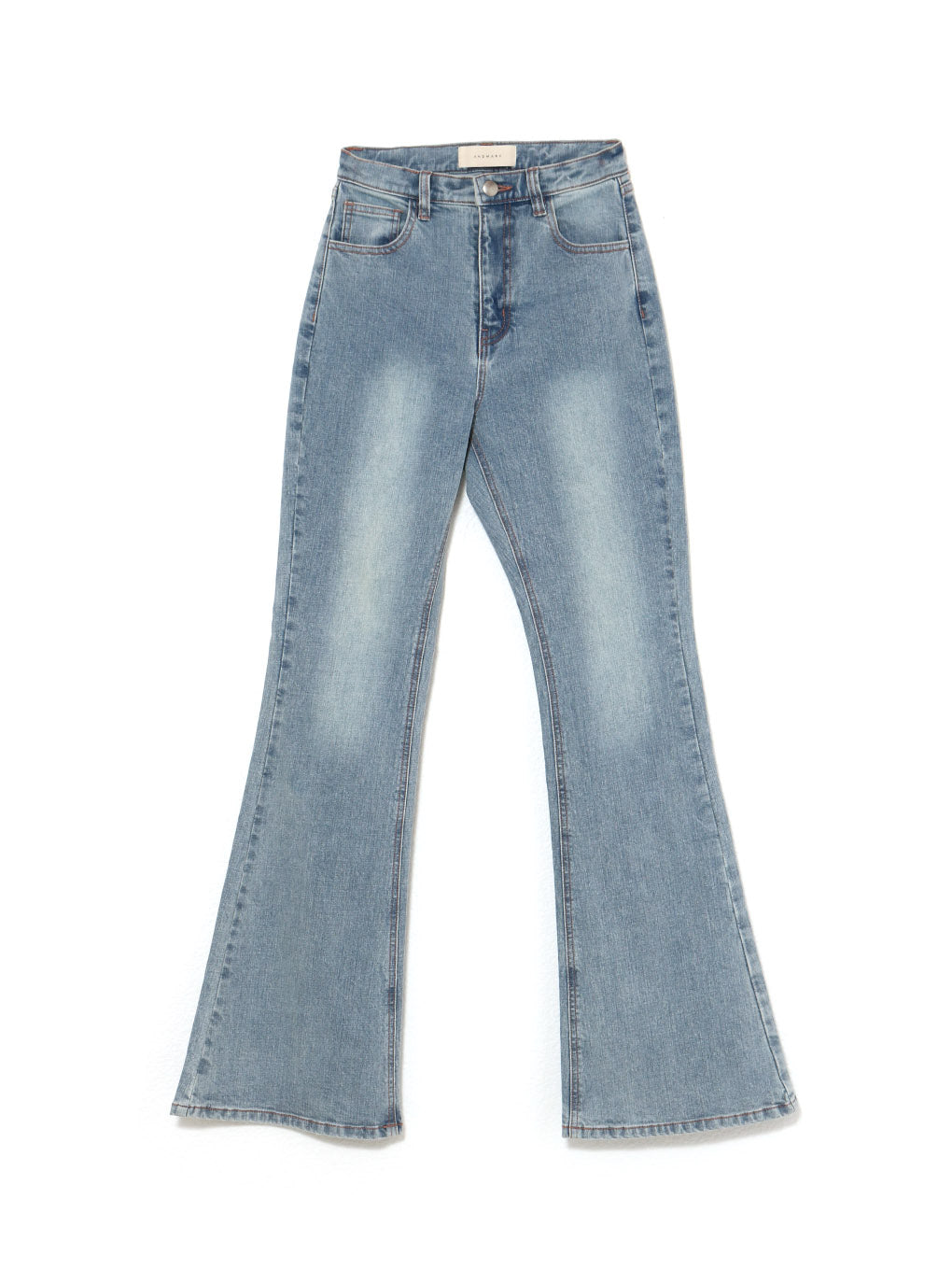 ANDMARY】Navi flare denim