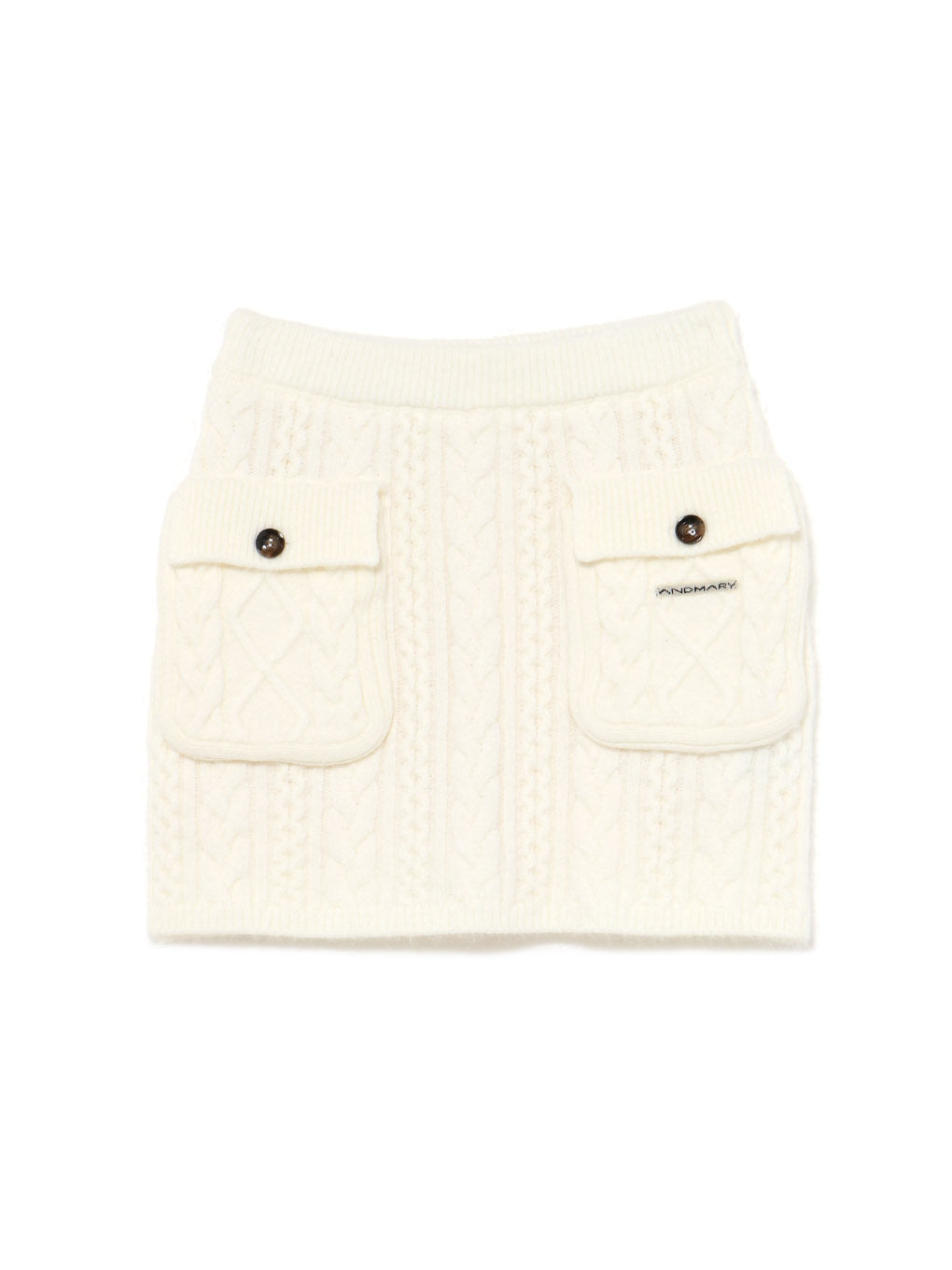 ANDMARY】Mary knit skirt