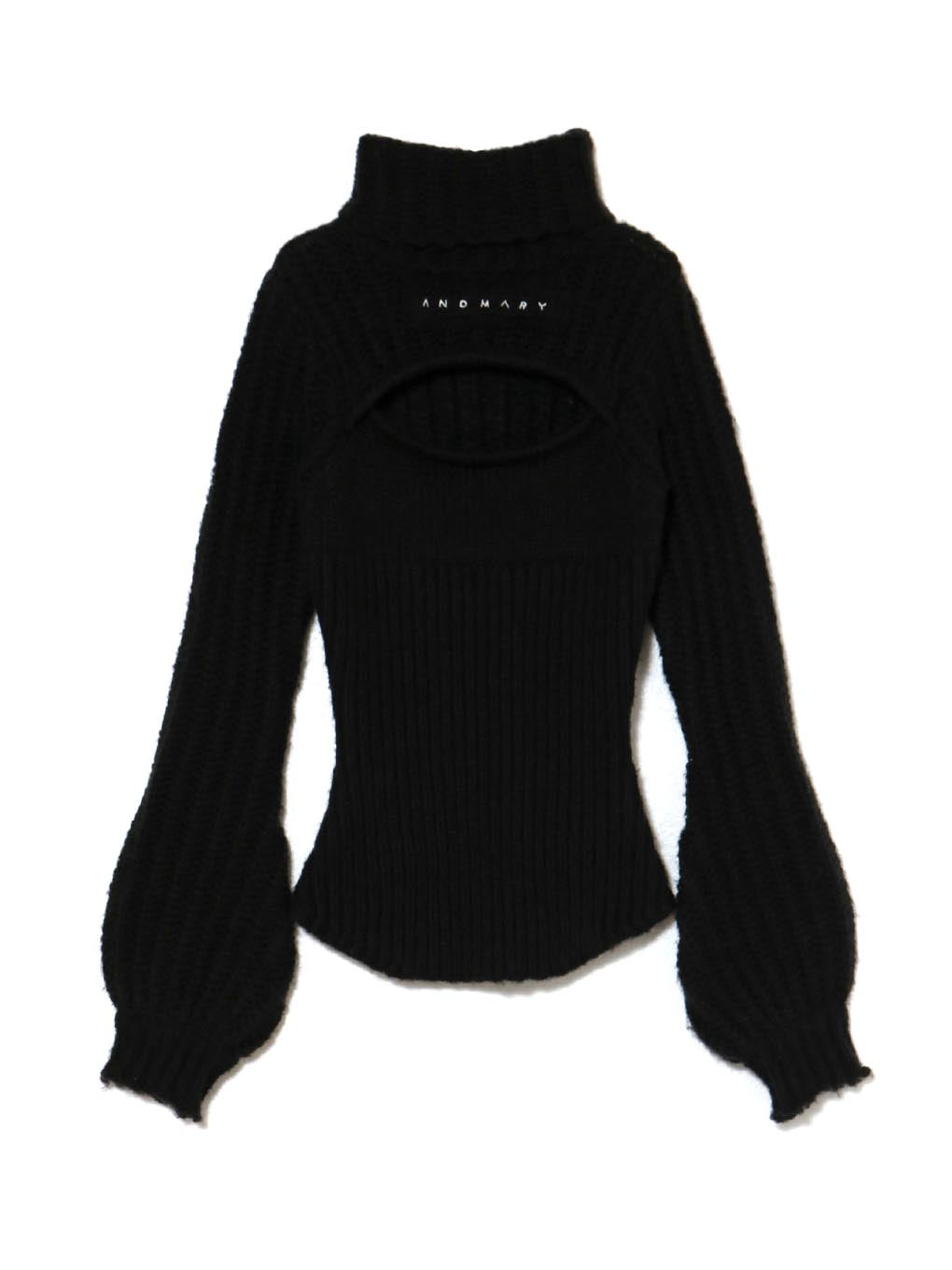 ANDMARY】Donna knit tops