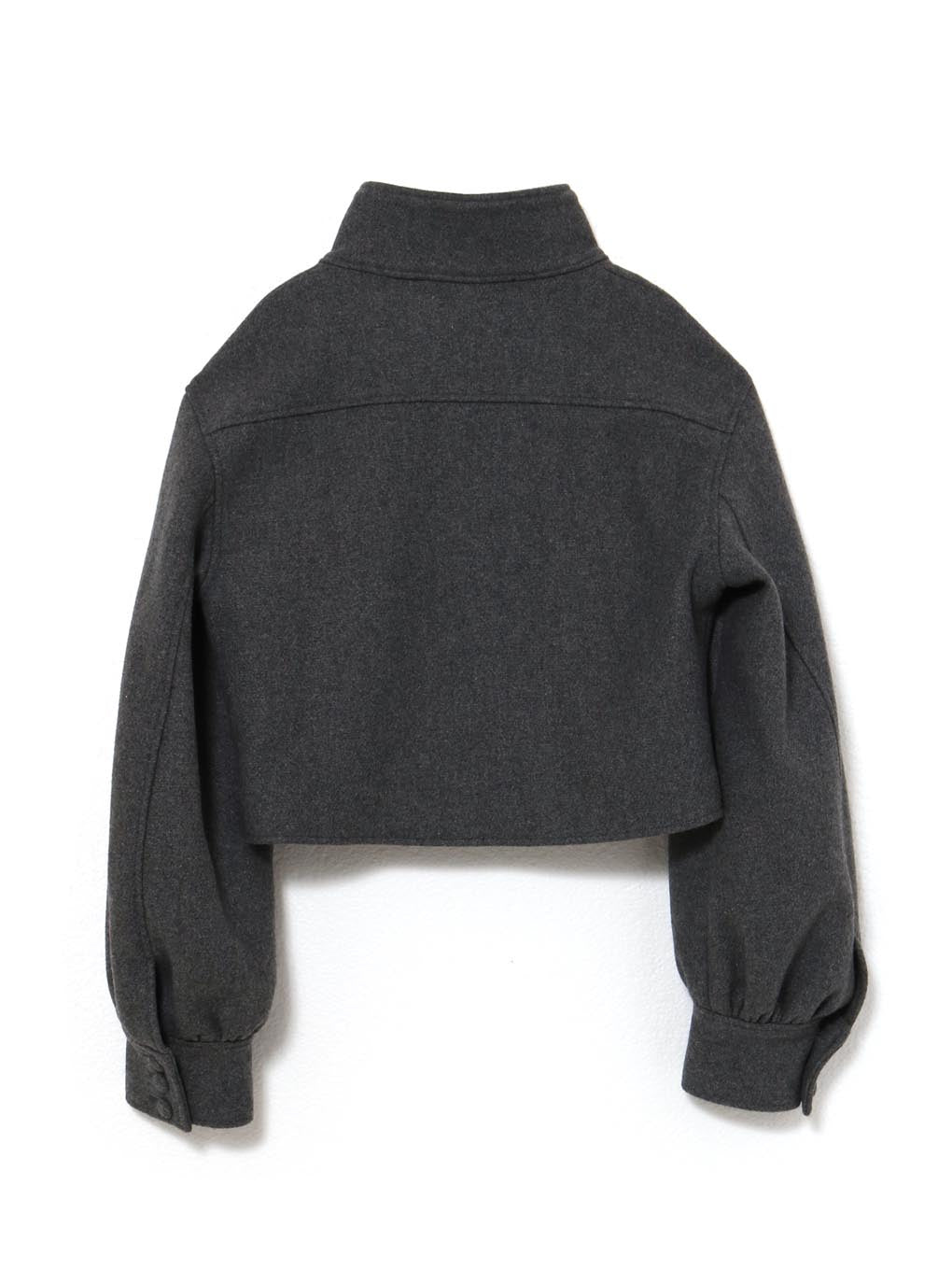 Zoey stand neck jacket