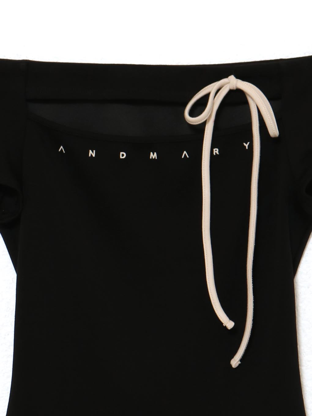 ANDMARY】Dada ribbon tops