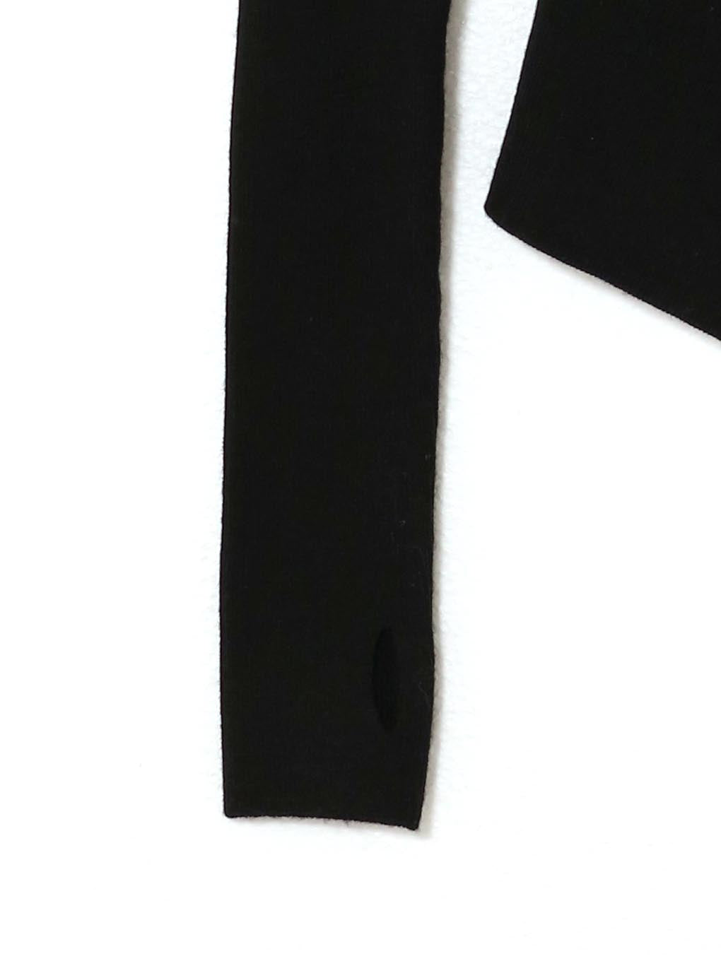 ANDMARY】Lazy tulle knit tops