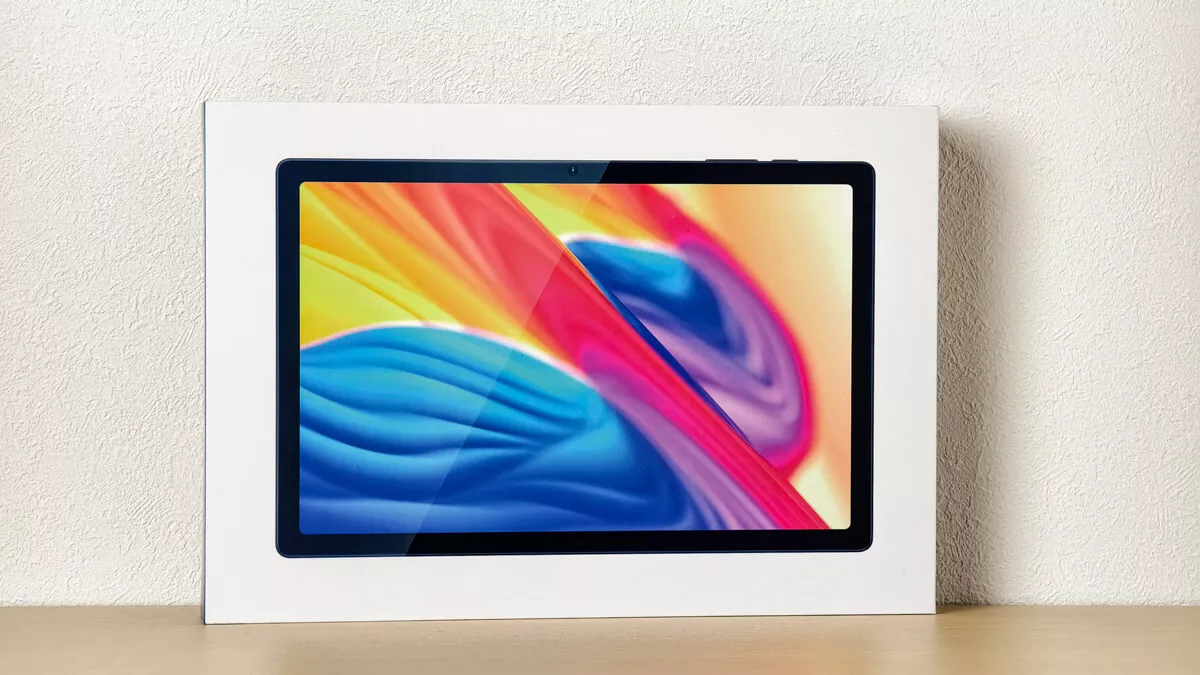 AAUW T90 レビュー。1.7万円で10.51インチFHDディスプレイのタブレット