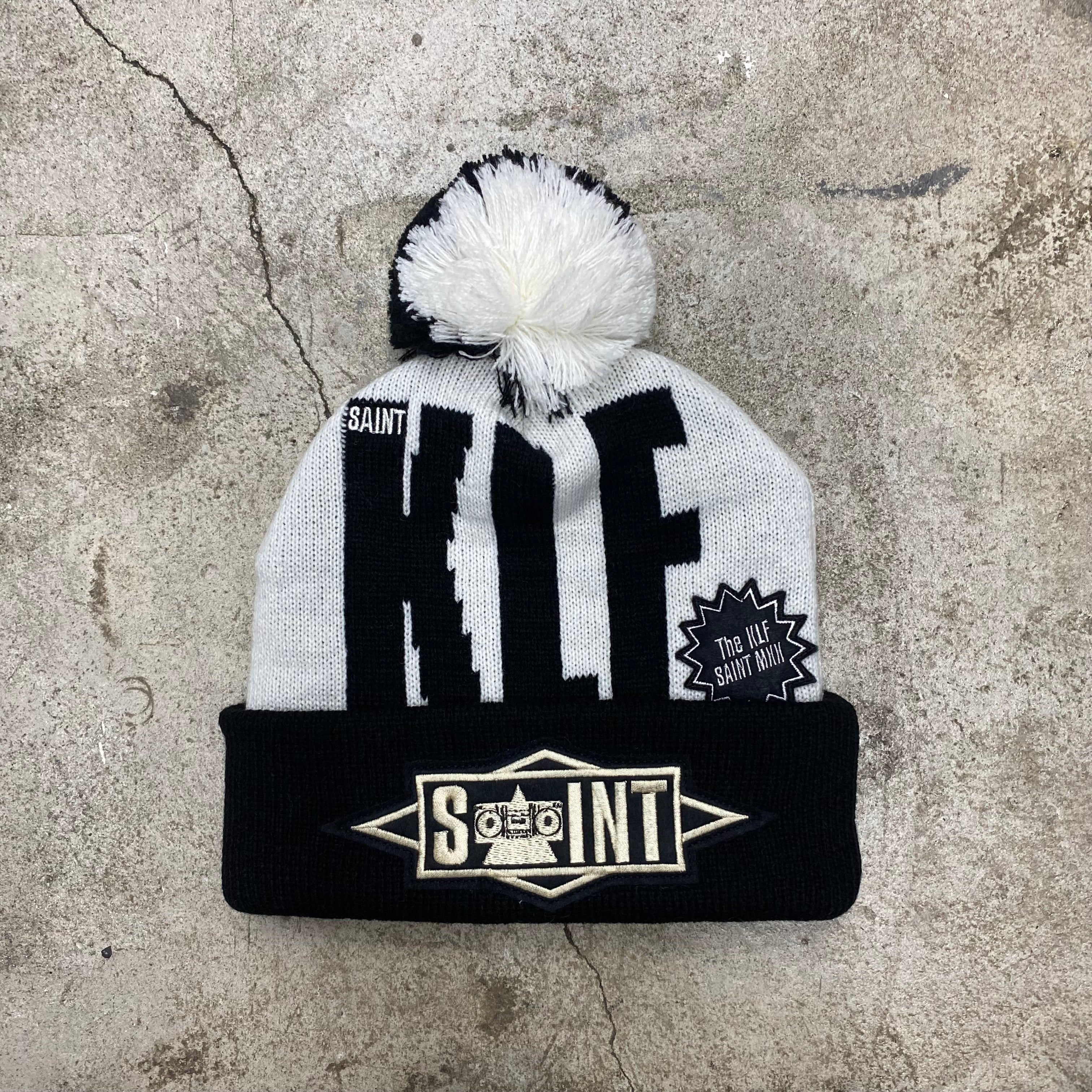 SAINT Mxxxxxx × The KLF KNIT CAP “ SAINT “ - COLLABORATION
