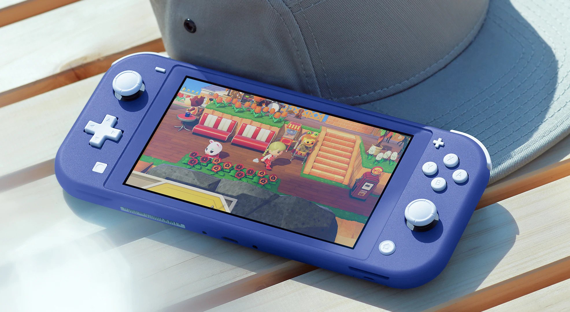 Stunning New Blue Nintendo Switch Lite Console Releases This May