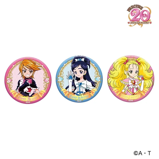 プリキュア20周年グッズセットがローソン限定で発売決定！｜プリキュア