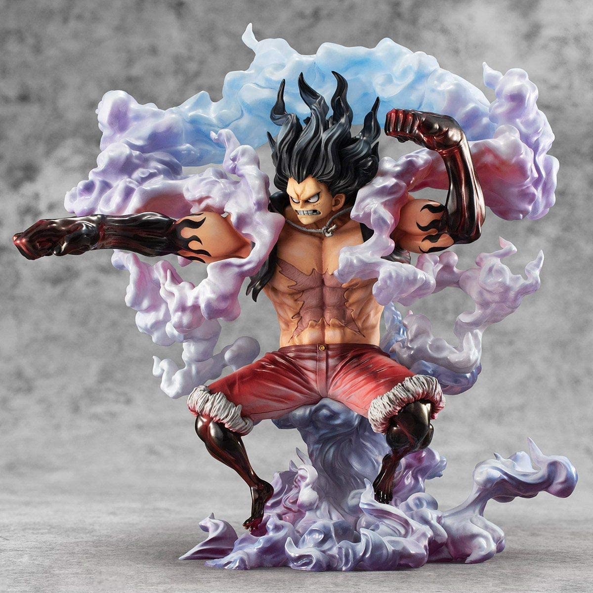 Portrait of Pirates One Piece SA-MAXIMUM Monkey D Luffy Gear 4