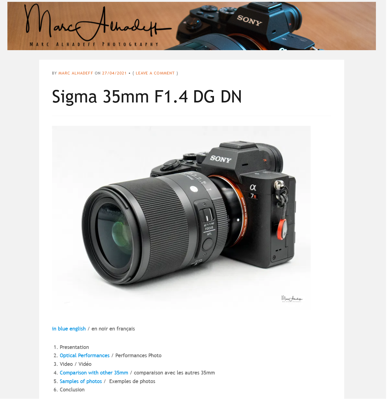シグマ「35mm F1.4 DG DN」はGMの半値で90％の性能を実現している