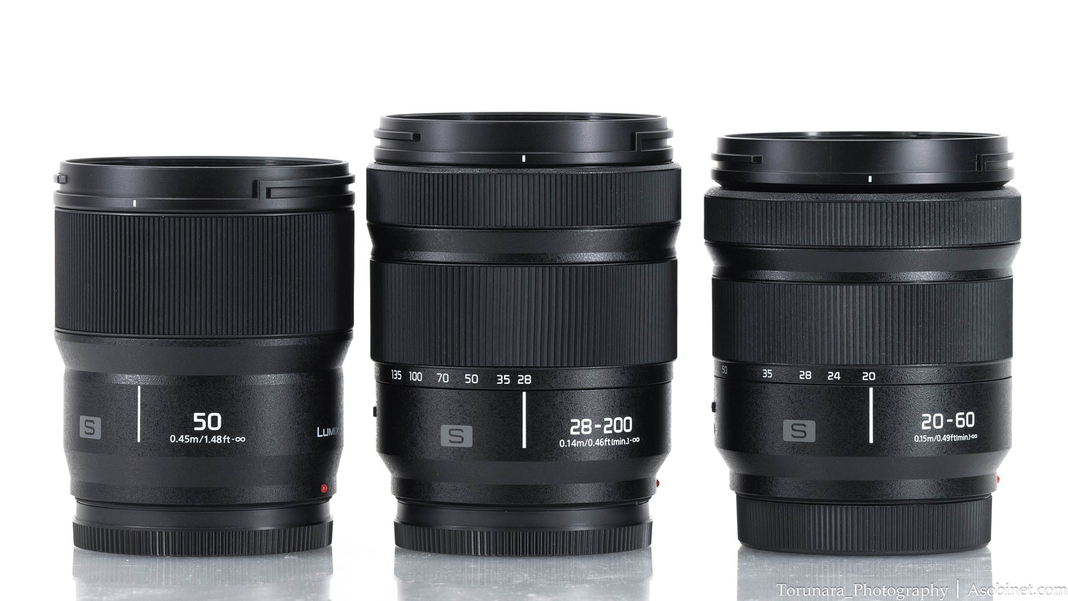 LUMIX S 28-200mm F4-7.1 Macro O.I.S. レンズレビューVol.1 外観
