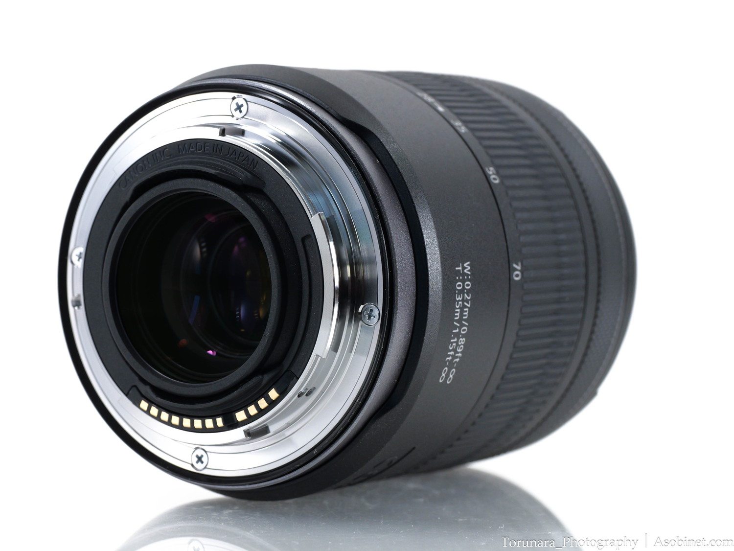 キヤノン RF28-70mm F2.8 IS STM レンズレビューVol.1 外観・操作・AF