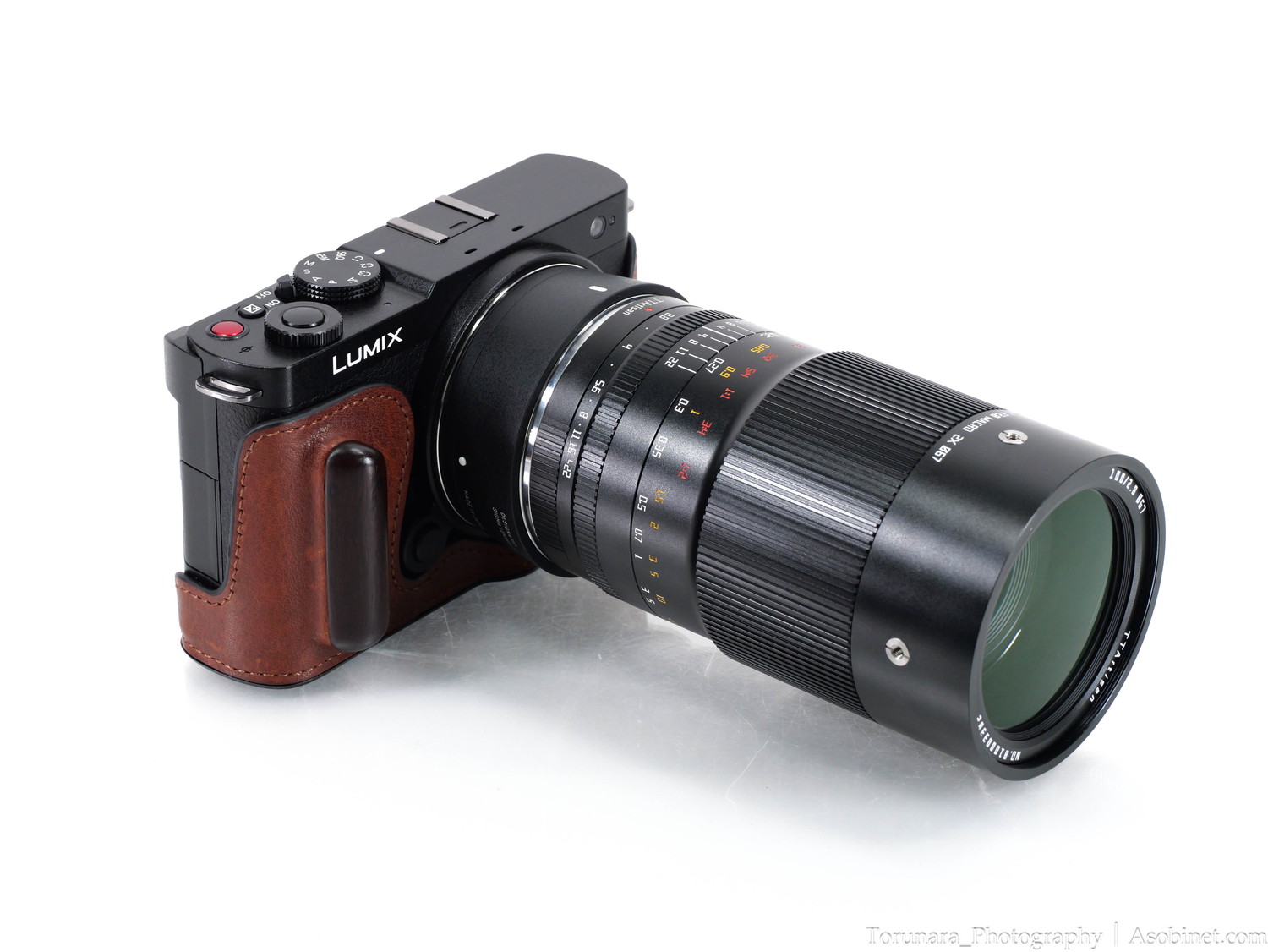 TTArtisan 100mm F2.8 2X Macro レンズレビューVol.1 外観・操作編