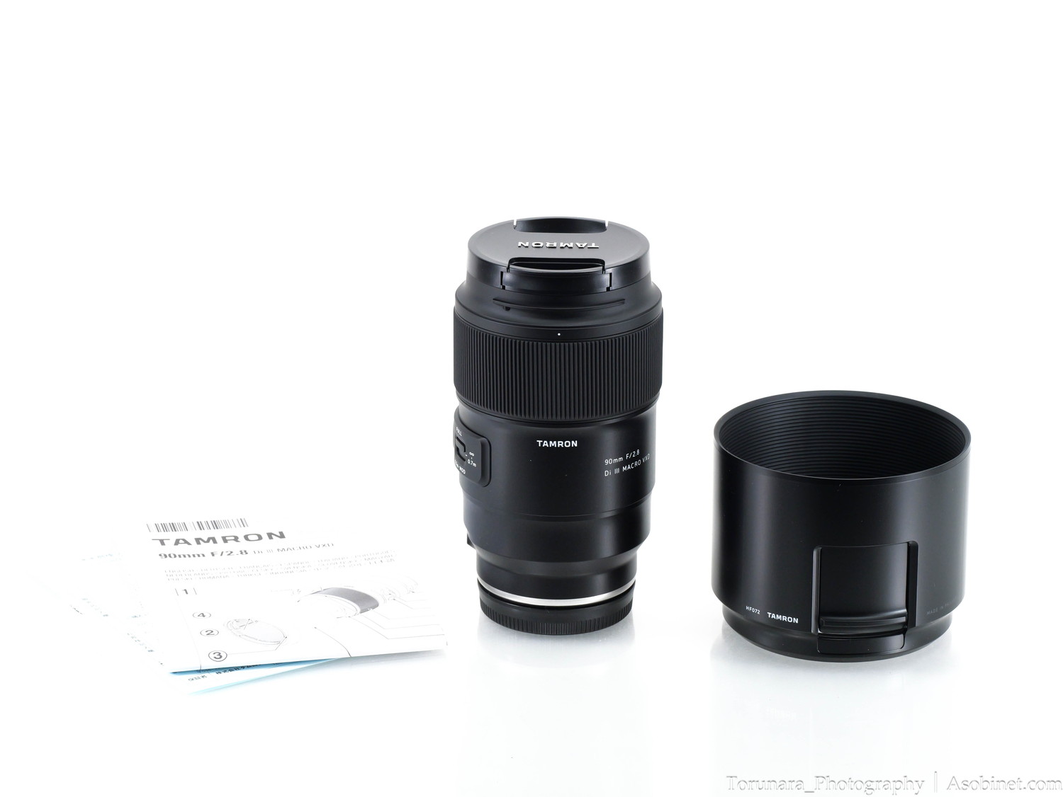 90mm F/2.8 Di III MACRO VXD レンズレビューVol.1 外観・操作・AF編