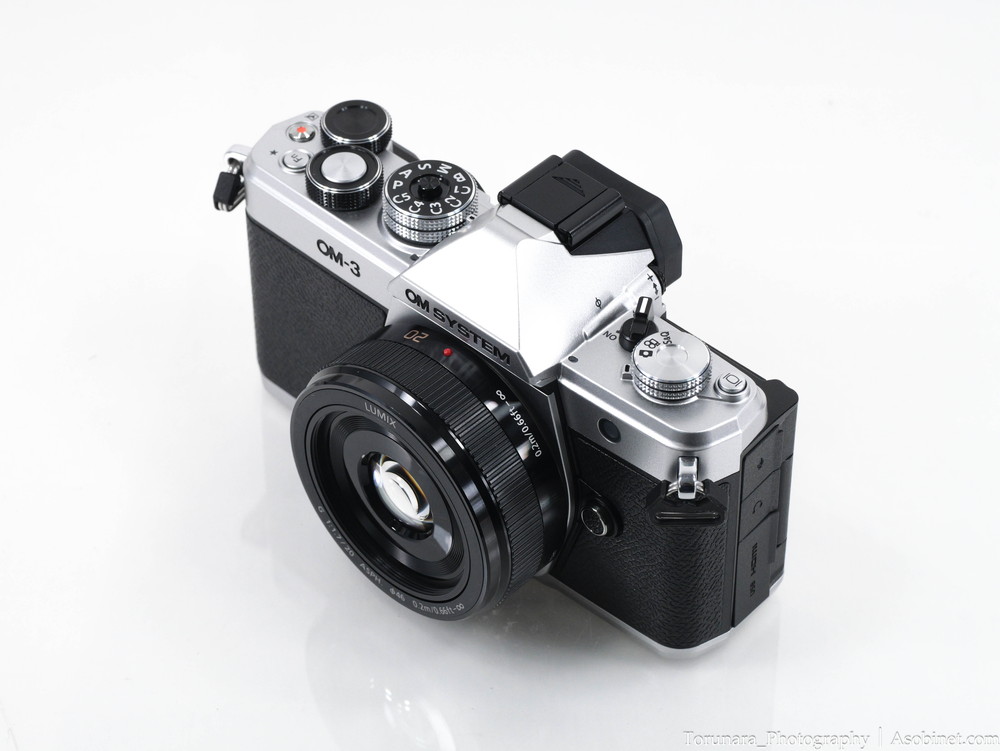 LUMIX G 20mm F1.7 II レンズレビューVol.1 外観・操作・AF編 - とるなら