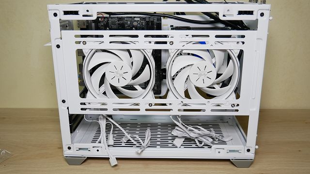 CoolerMaster NR200Pをレビュー ハイエンドも可能な完成度の高いITX