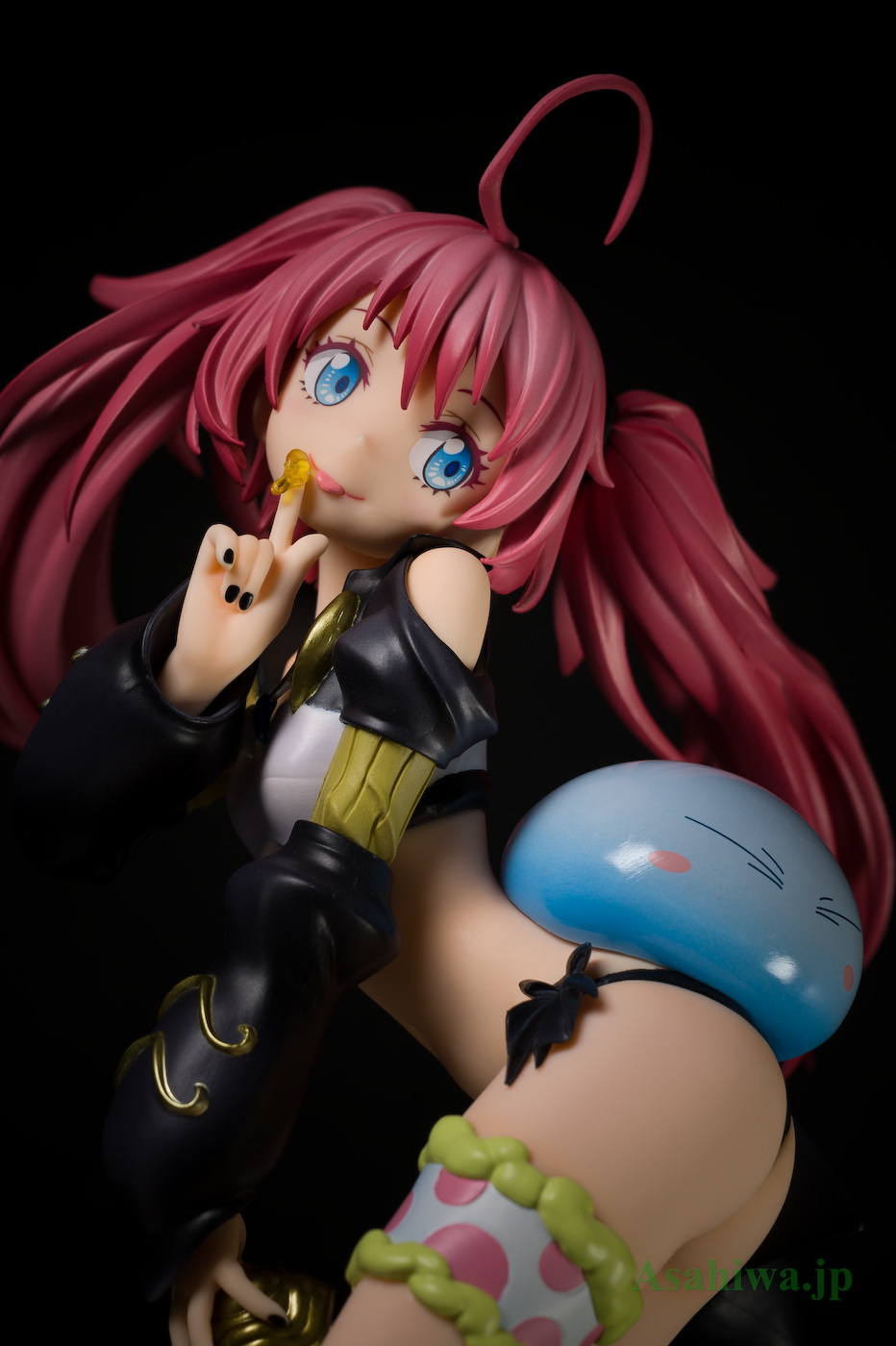 With Fans! ミリム 転生したらスライムだった件 よつばとフィギュア