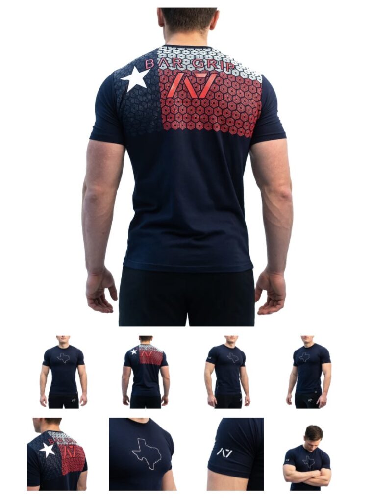 A7のバーグリップTシャツをベンチプレスで使ってみた感想と代用方法