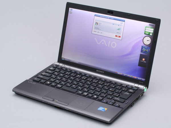 ASCII.jp：WiMAXで死角なし ハイスペックモバイル VAIO type Z (1/3)