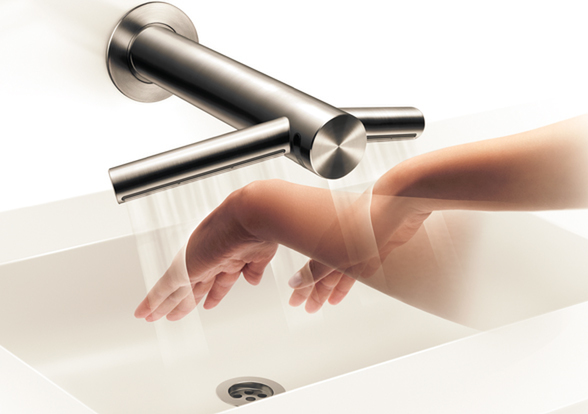 ASCII.jp：ダイソン、手洗いと乾燥機を合体したハンドドライヤー発表