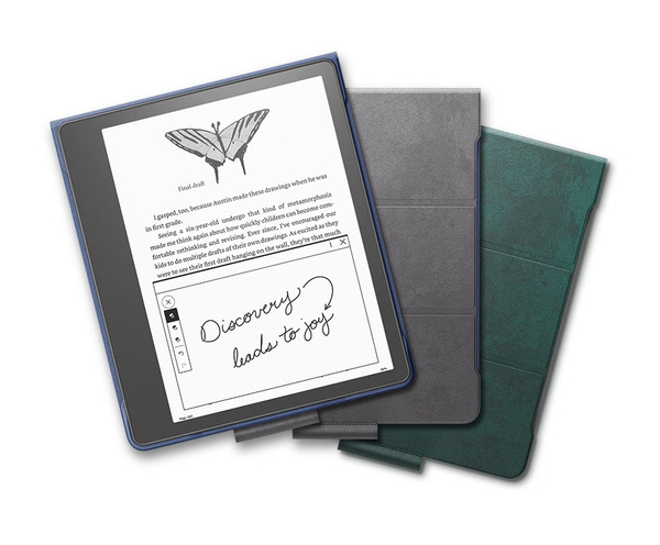 ASCII.jp：アマゾン、ペンで手書きメモが可能な10.2型電子書籍リーダー