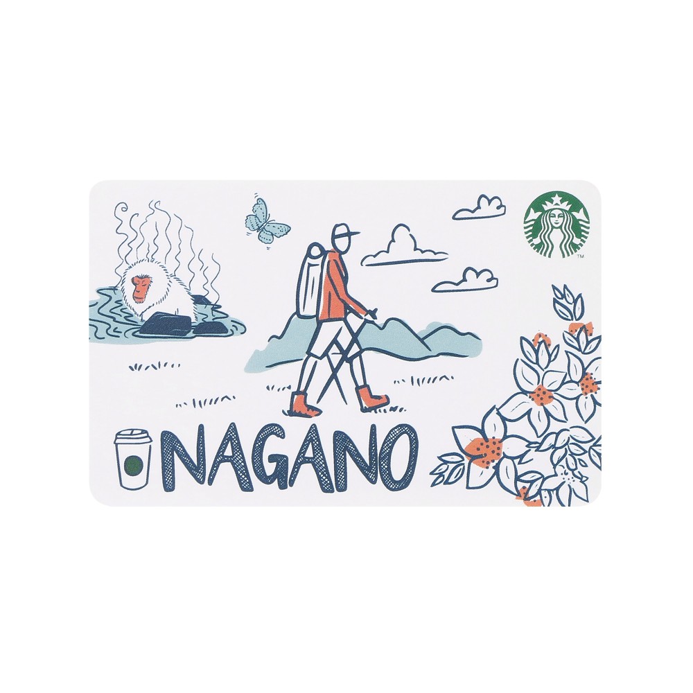 スターバックス カード Been There Series NAGANO|スターバックス