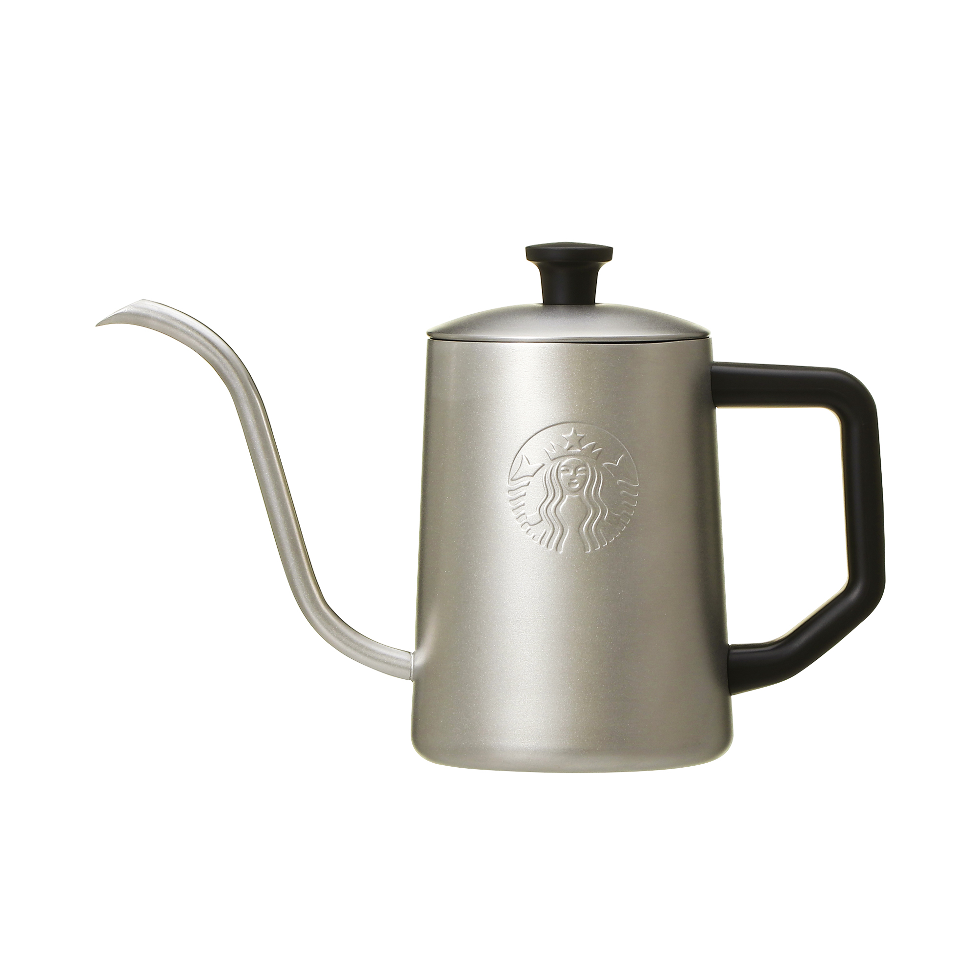 ステンレスドリップケトルシルバー550ml|アクセサリ|accessory