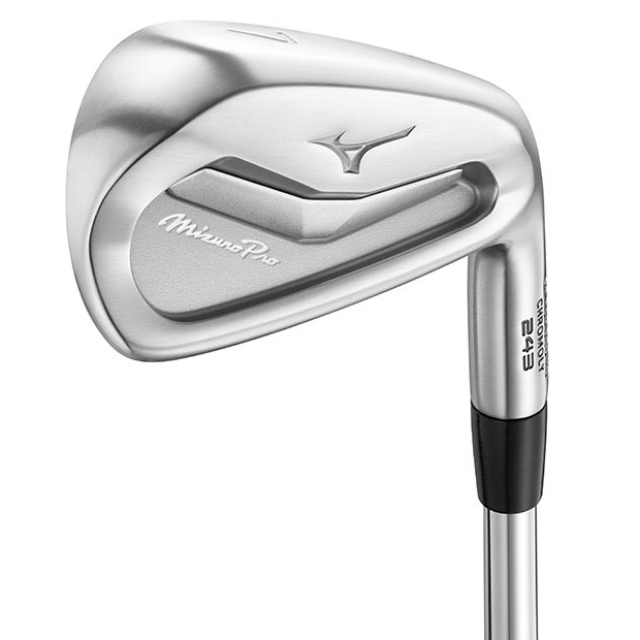 ミズノプロ 243／Mizuno Pro 243 アイアン 6本セット（#5～9、PW
