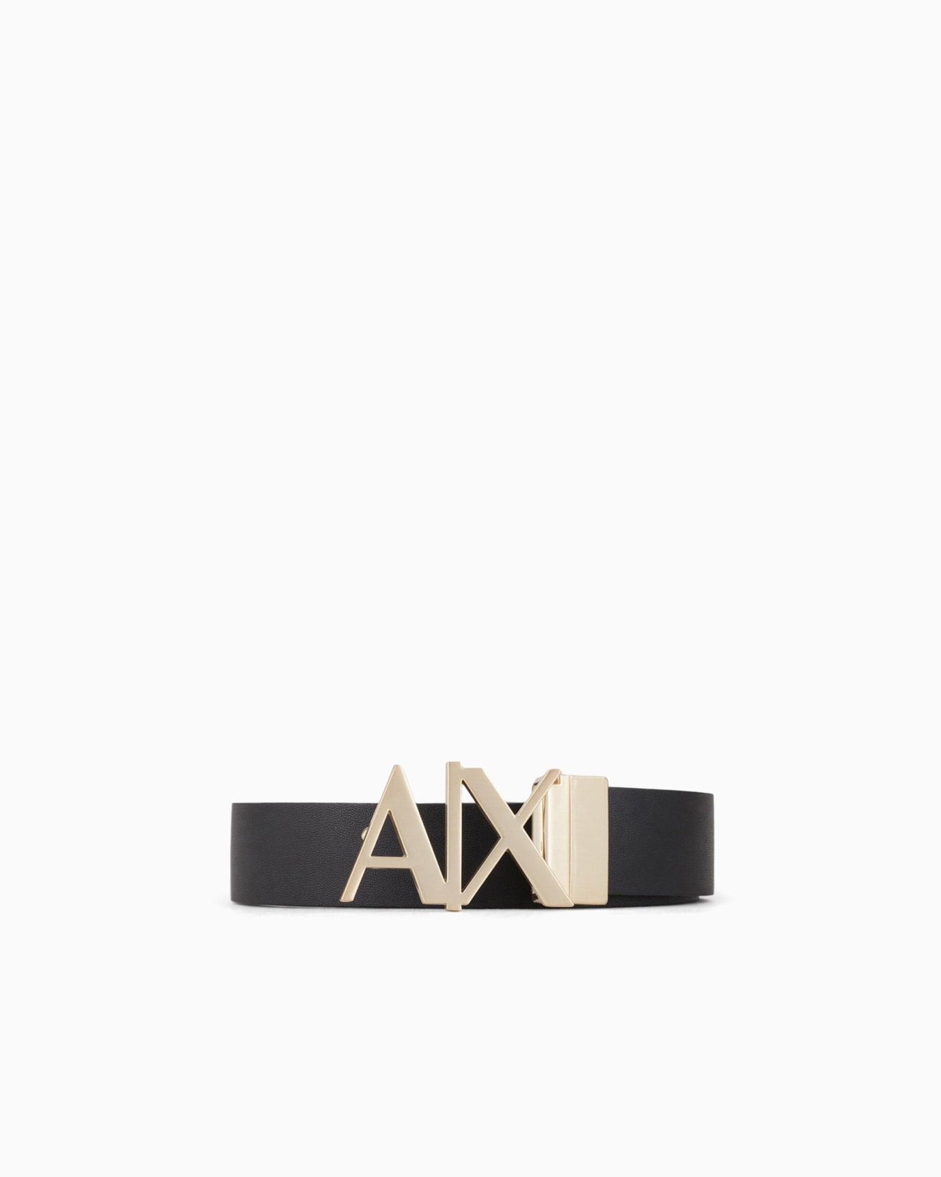 A|Xバックル レザーベルト | Armani Exchange