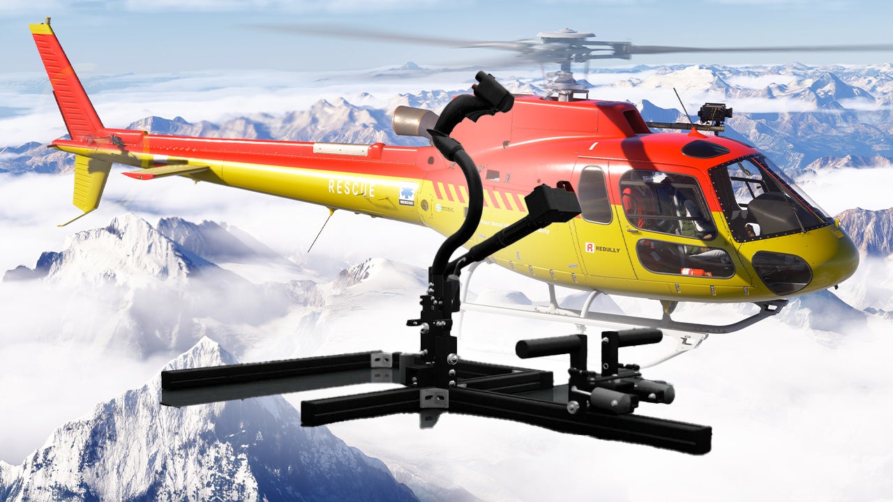 H125-2024 Max Flight Stick Helicopter Controls Review - IGN