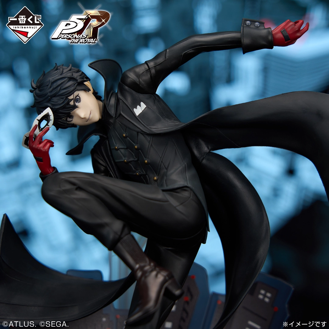 一番くじ 『ペルソナ5 ザ・ロイヤル』｜一番くじ倶楽部｜BANDAI