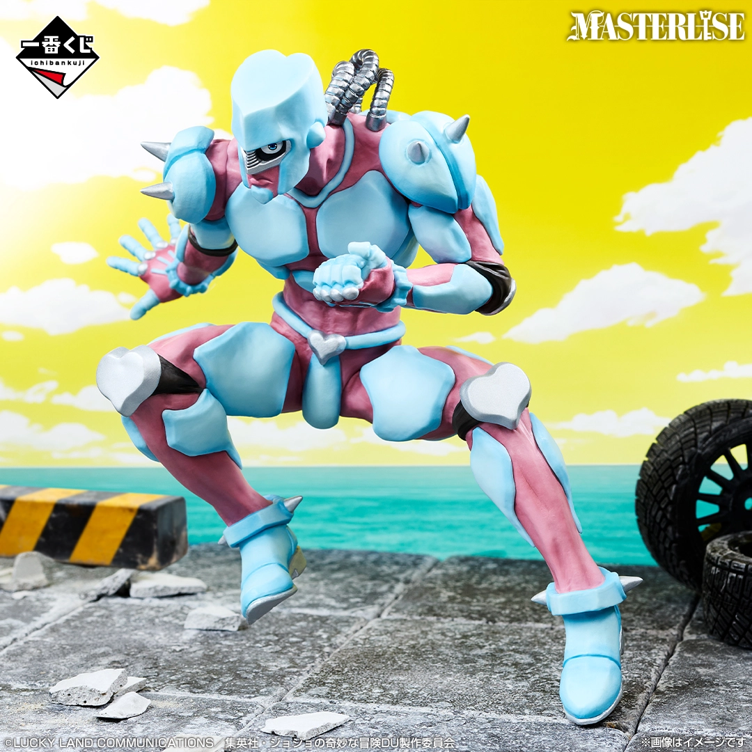 一番くじ ジョジョの奇妙な冒険 ダイヤモンドは砕けない -STAND RUSH