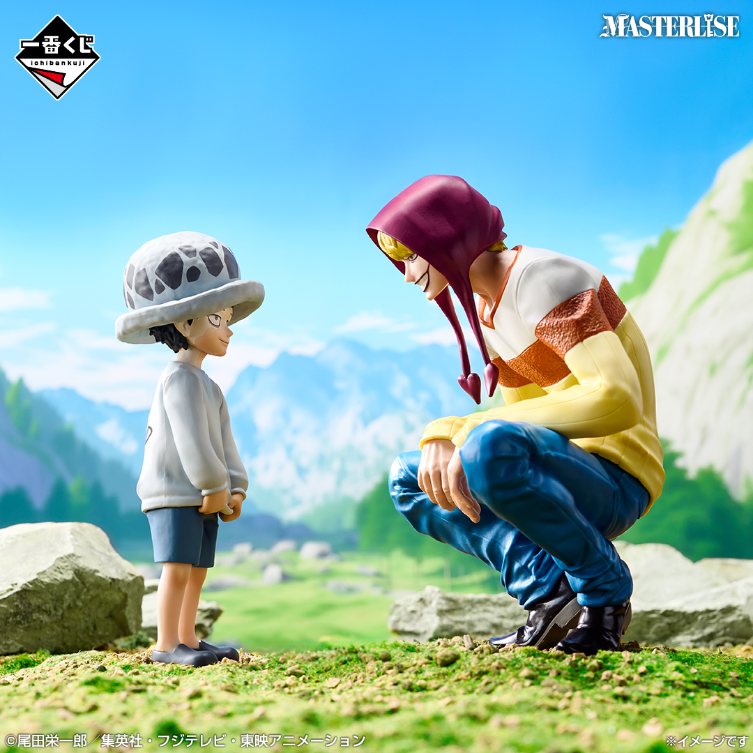 一番くじ ワンピース The Unbreakable Law｜一番くじ倶楽部｜BANDAI