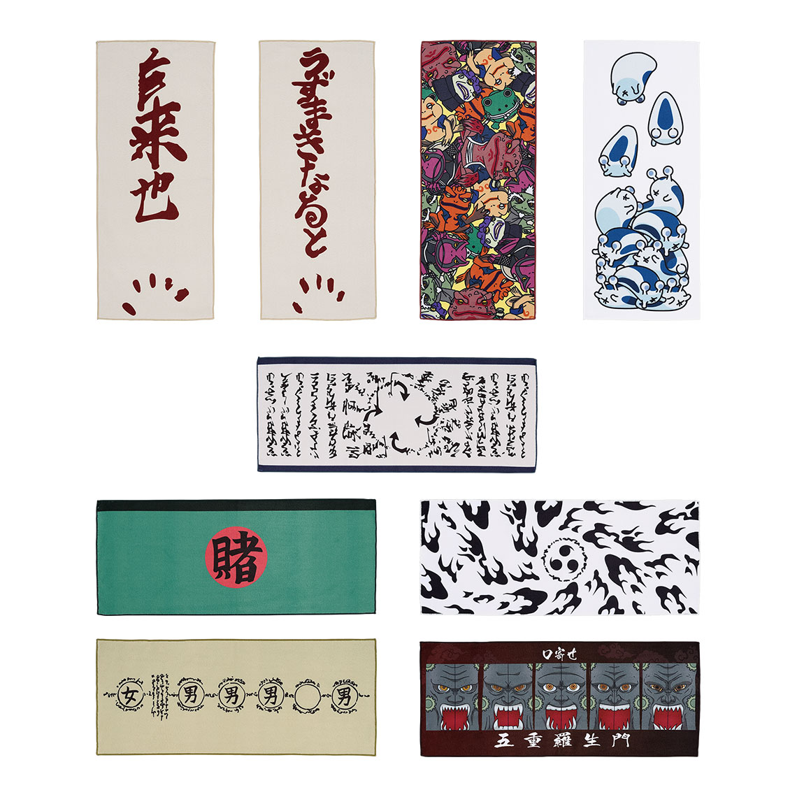 一番くじ NARUTO-ナルト- 疾風伝 伝説の三忍｜一番くじ倶楽部｜BANDAI