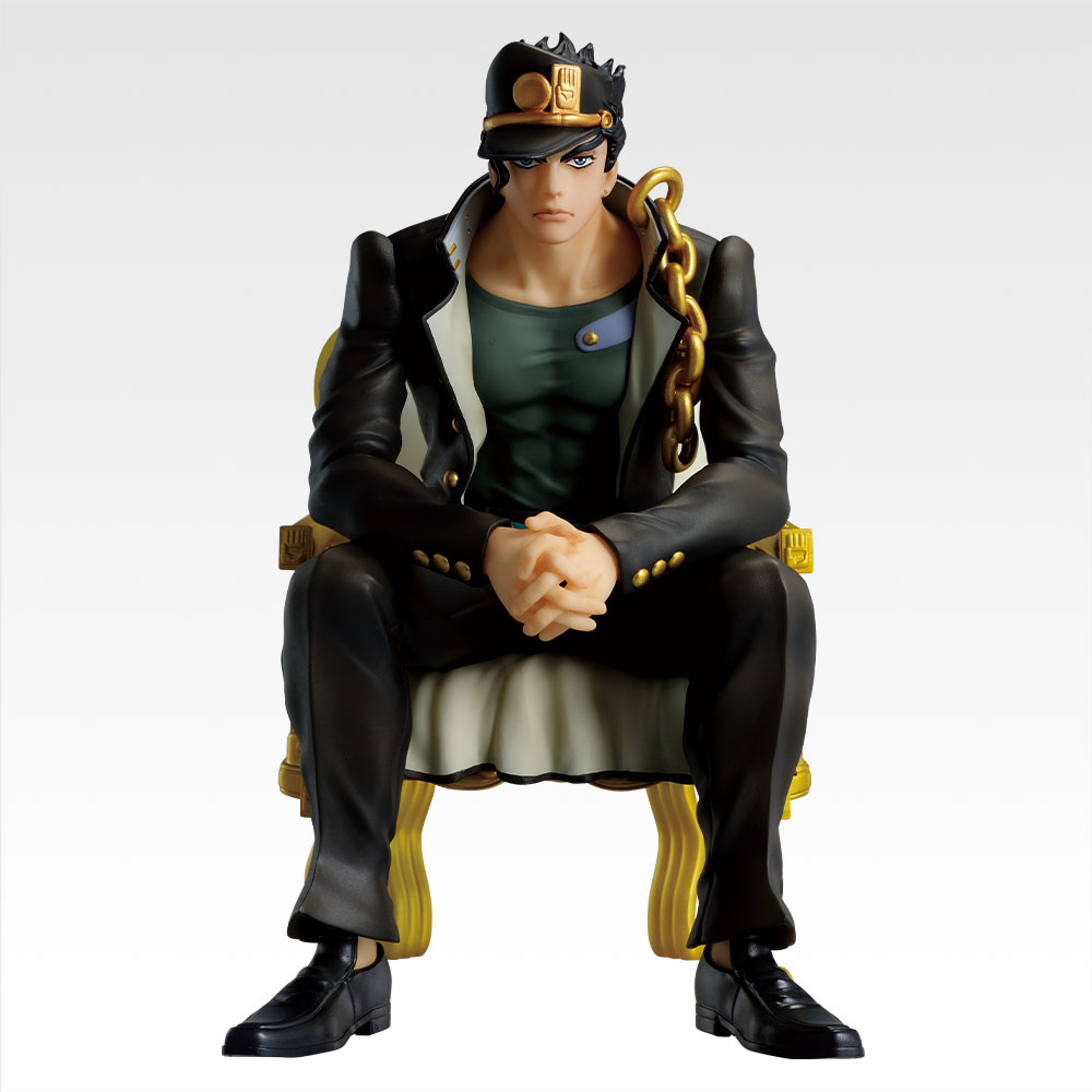 一番くじ ジョジョの奇妙な冒険 -THE☆JOJO WORLD-│株式会社BANDAI