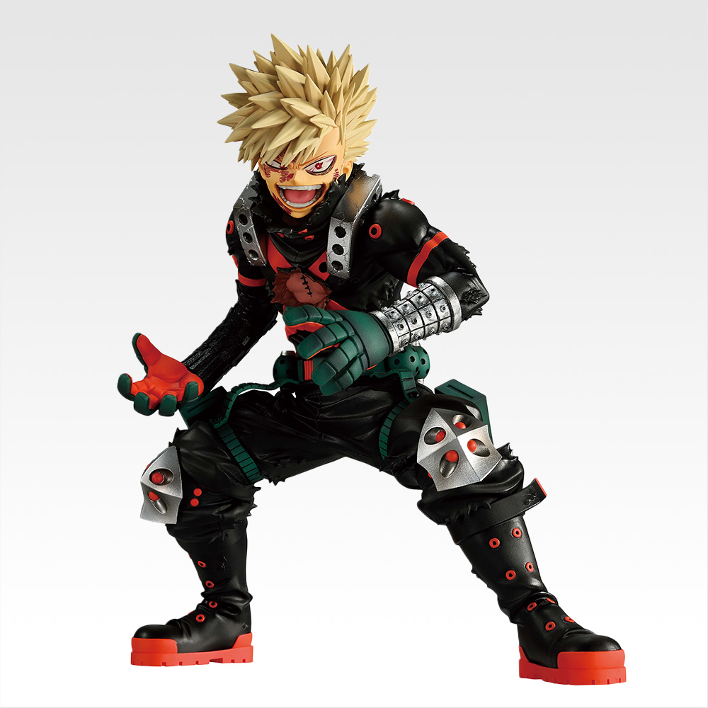 一番くじ 僕のヒーローアカデミア -更に向こうへ-│株式会社BANDAI