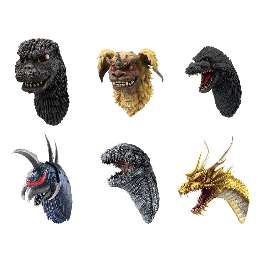 一番くじ ゴジラ 大怪獣列伝G｜一番くじ倶楽部｜BANDAI SPIRITS公式 一