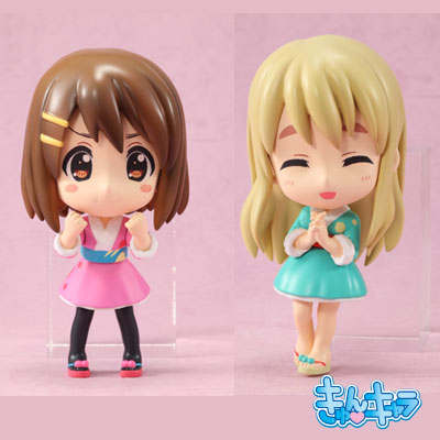 一番くじきゅんキャラわーるどSP けいおん！｜一番くじ倶楽部｜BANDAI