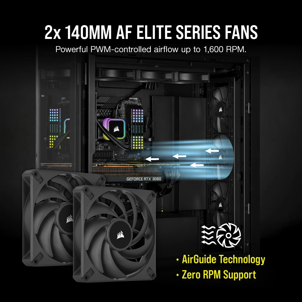 iCUE H115i RGB ELITE Liquid CPU Cooler