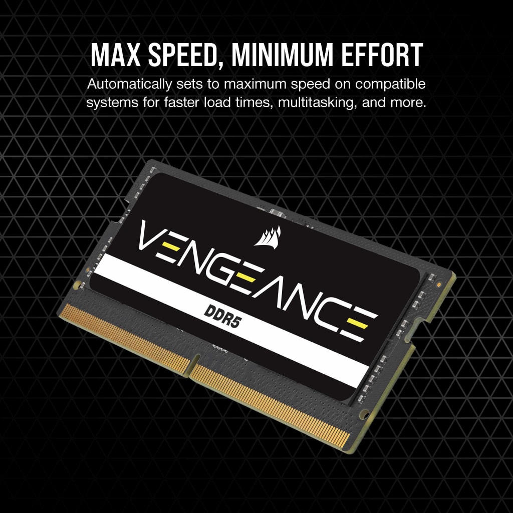 VENGEANCE DDR5 SODIMM 32GB (1x32GB) DDR5 5600MT/s CL48