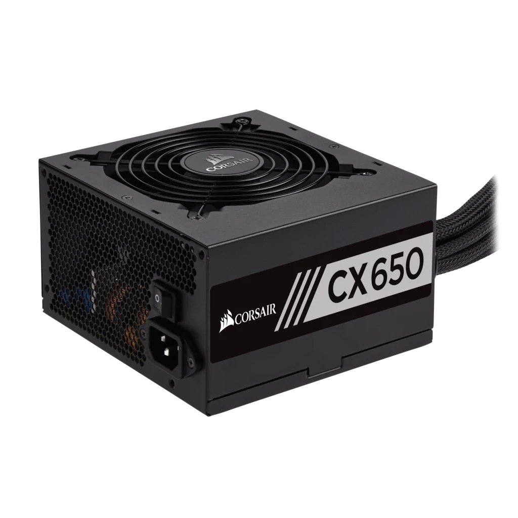 最大 650W の電源 (PSU) | CORSAIR