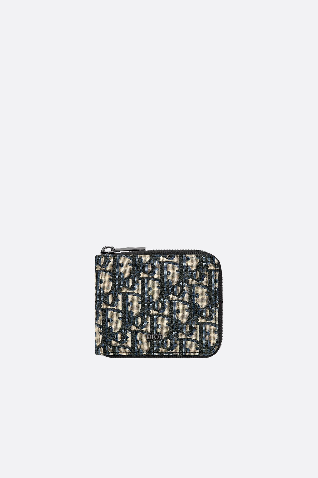 DIOR | ジップウォレット ディオール オブリーク ジャカード