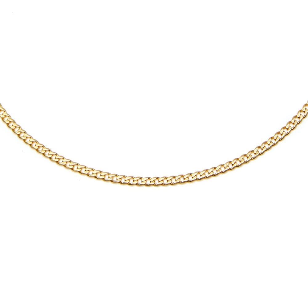 NU & MII 90s Gold Plated Chain Necklace