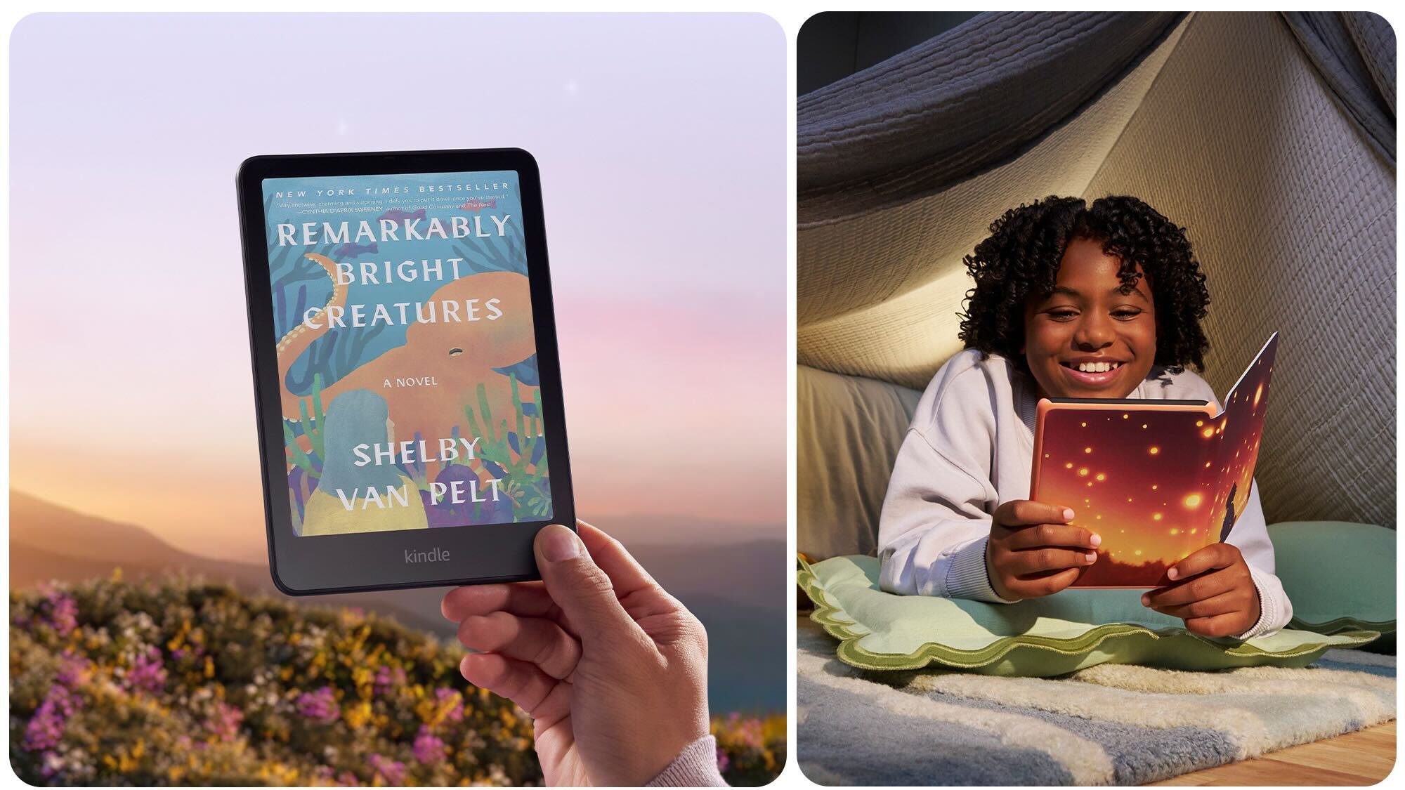 Amazon releases more affordable Kindle Colorsoft and first Kindle